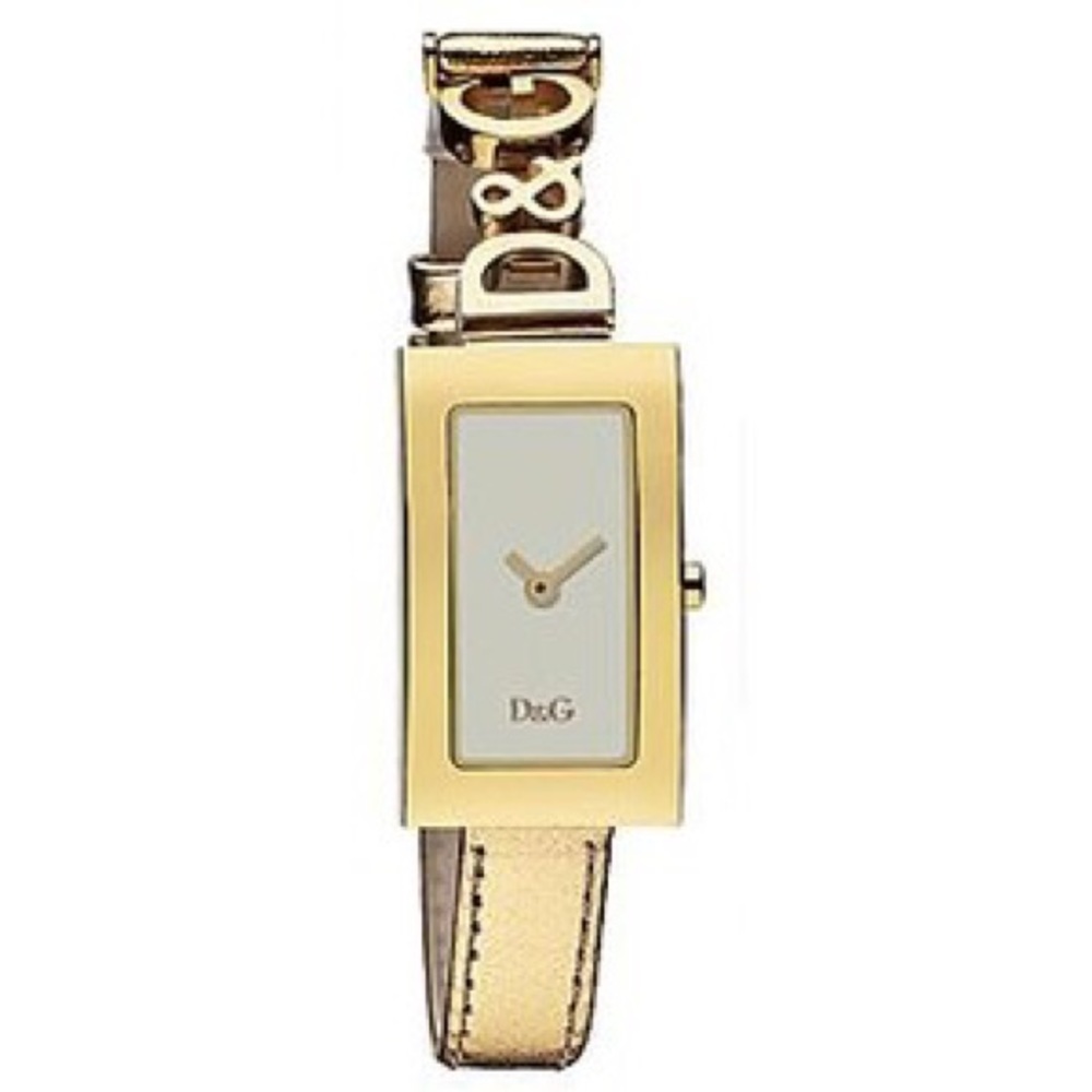 D&G gold watch